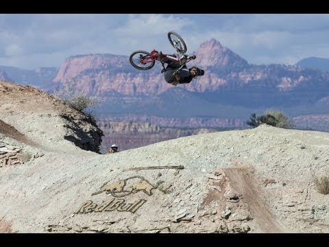 Huge MTB Backflip Over A 72 ft Canyon Gap