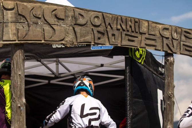 iXS EDC Final 2014 in Leogang