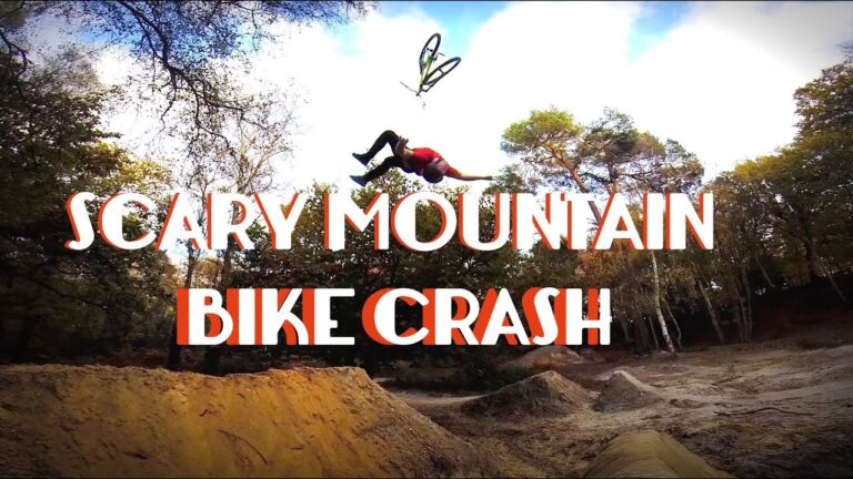 GoPro - Scary Mountain Bike Crash