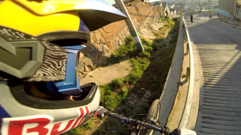 GoPro: MTB Stair Descent With Aaron Chase