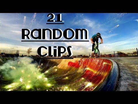 GoPro - Sam Pilgrim - 21 Random Clips