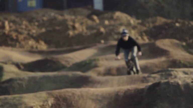 Pumptrack Barspins with PaweÅ‚ Stachak