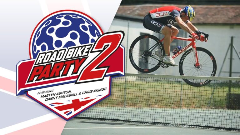 Martyn Ashton Releases Road Bike Party 2 Film!!