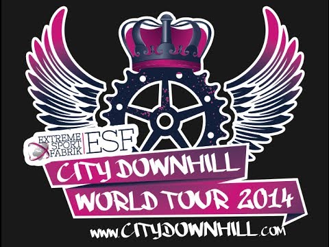 City Downhill World Tour 2014 Teaser