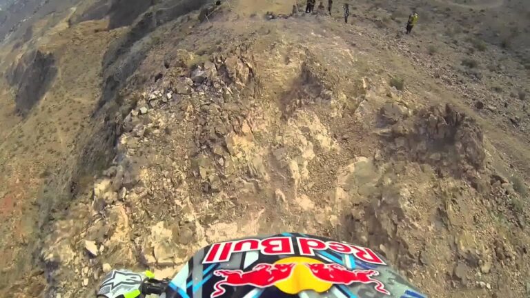 On Board: Mike Day at Bootleg Canyon DH