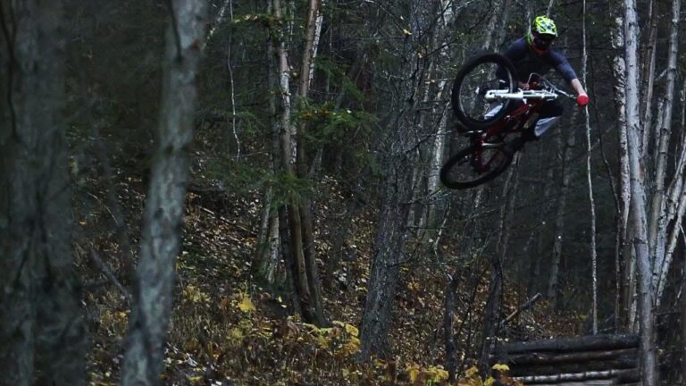 James Doerfling - Guns, Dirt, and Big Mountain MTB Lines | Over the Edge, Ep. 5