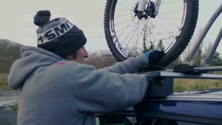 First Up, First Down - Steve Peat Downhill Mountain Biking in the Scottish Highlands