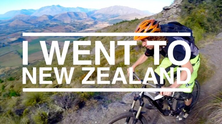 I Went To New Zealand