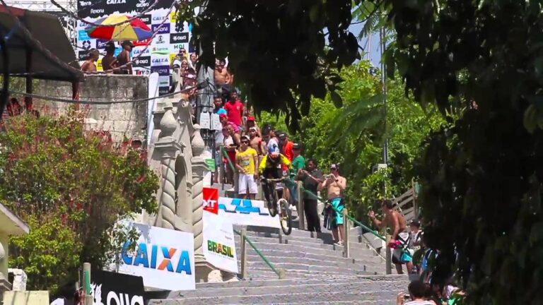 Filip Polc Santos Winning Race Movie  2014
