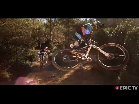 MTBers Tag-Team Southern France, and Result is Awesome - The Steep World of Kilian Bron, Ep. 2