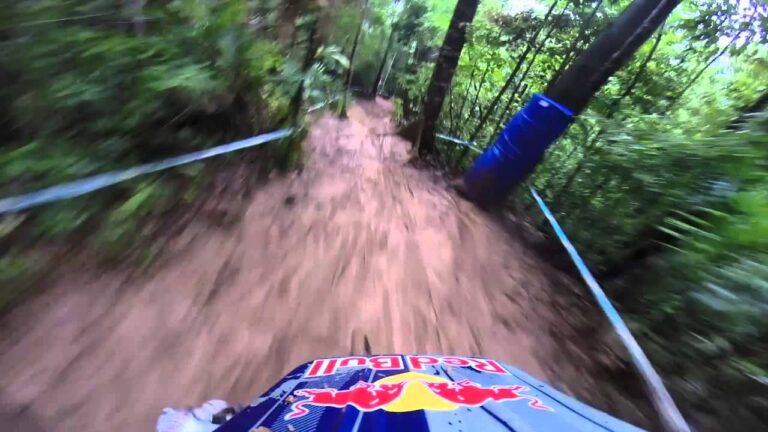 Moments - Gee Atherton run from Cairns captured on Go Pro