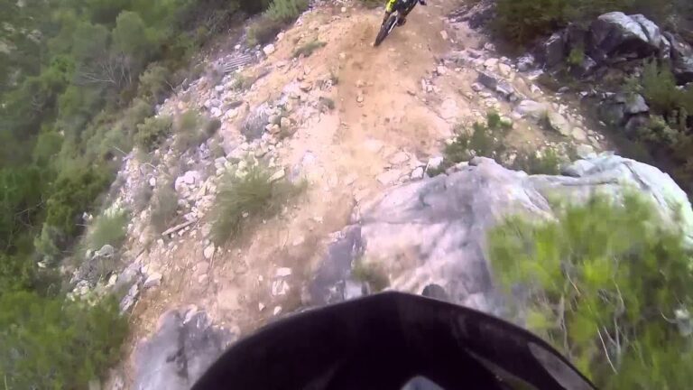 On Board: Dan Atherton chasing Martin Maes in Malaga