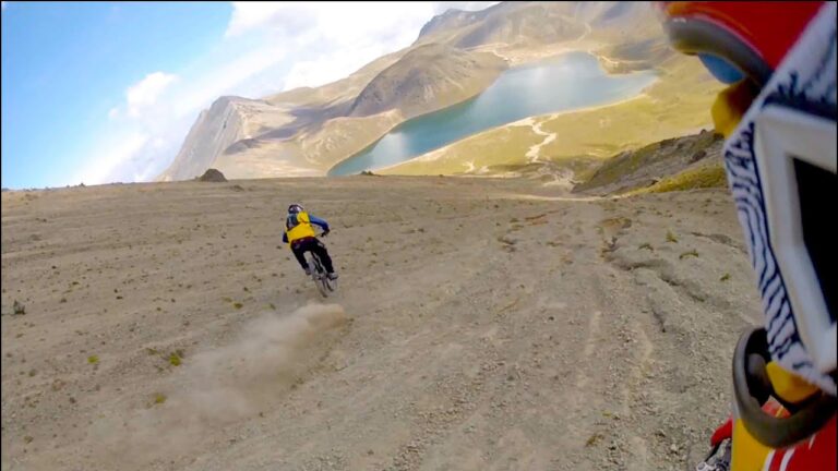 MTB POV Down Volcano Face - Through My Eyes - Part 1