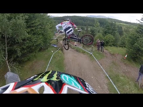 This Is Peaty - Fort William Helmet Cam run