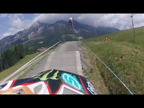 This Is Peaty - Leogang 2014 Helmet Cam Run