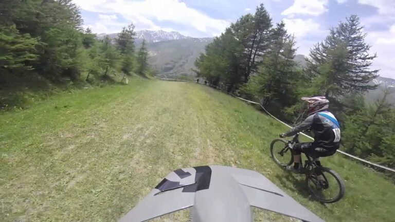 Martin Maes - Stage 5, Valloire, GoPro
