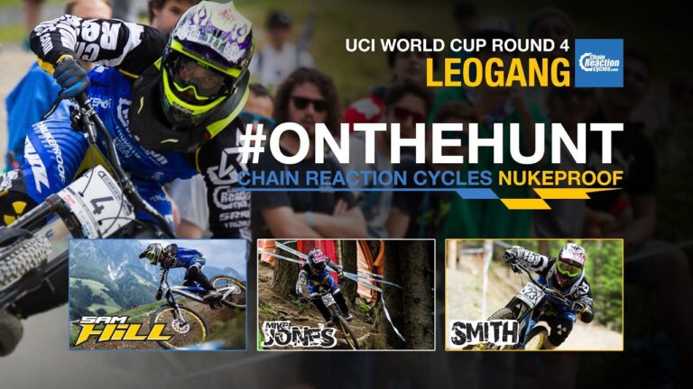 #OnTheHunt - Team CRC/Nukeproof - Leogang