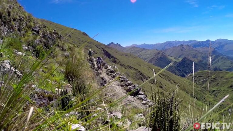 Here's Why Argentina Is in Hans Rey's Top 3 MTB Rides Ever | Trail Ninja, Ep. 14