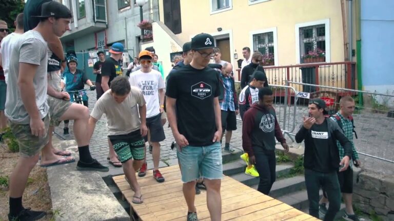 Trackwalk - Bratislava City Downhill/ CDWT 2014