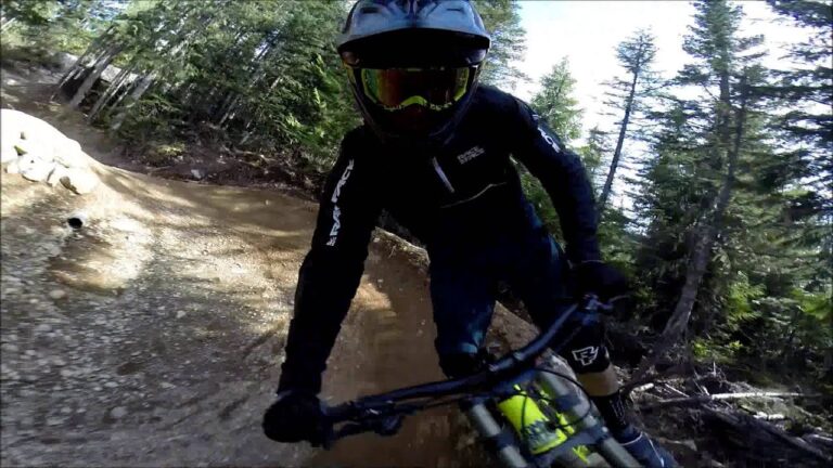 Whistler Bikepark week one 2014 - Rémy Métailler - Gopro edit