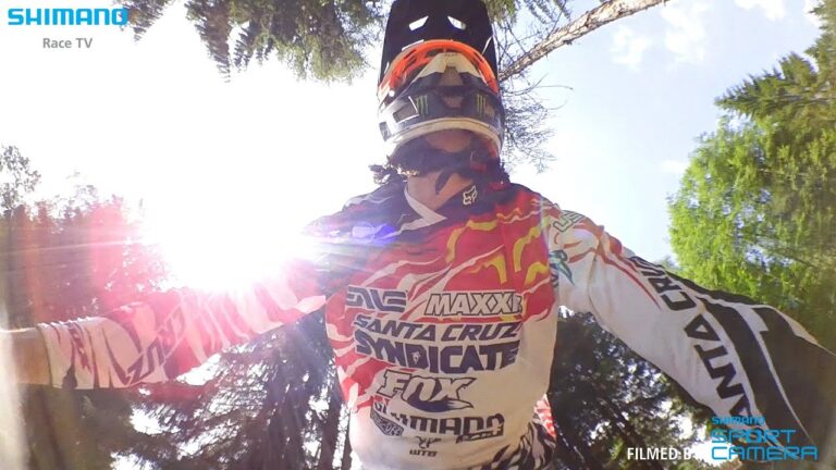 Onboard with Josh Bryceland in Leogang
