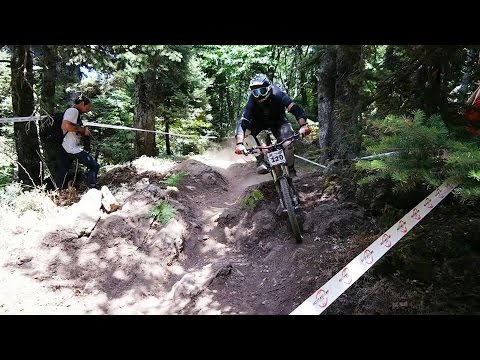 Gravity Freaks - DH Cup - Big Bear Trail Race Dirfis Greece 2014