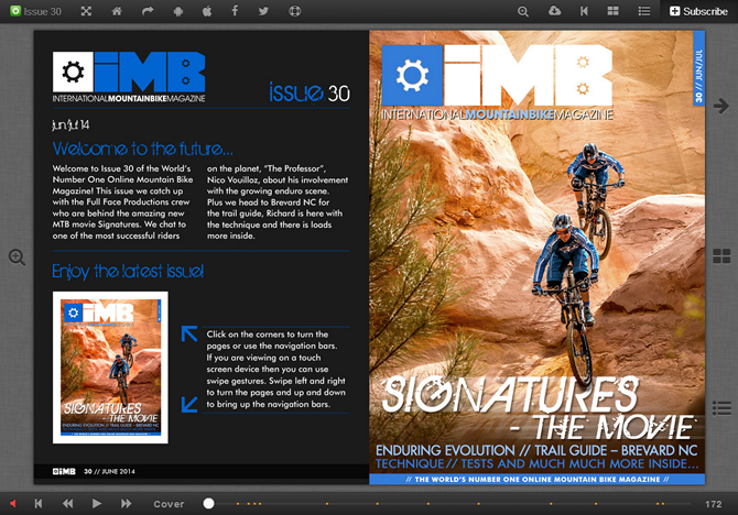 New template design.