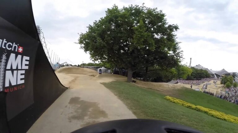GoPro - Sam Pilgrim Swatch prime line 2nd place run
