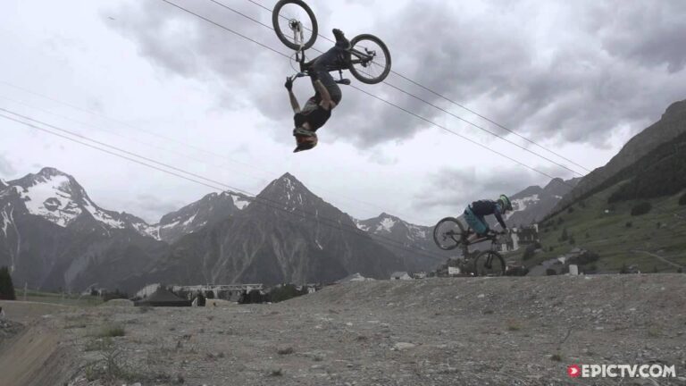 GT Dual Speed & Style | Crankworx Les Deux Alpes 2014, Ep 2