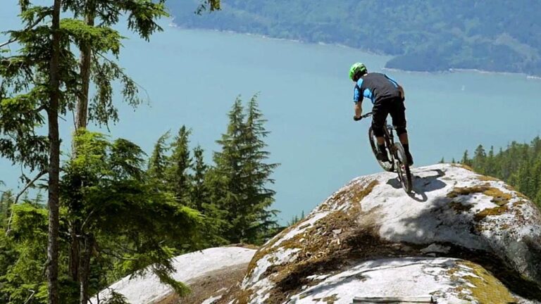 Pat Foster Rides one of the World's most Inspiring Trails | In the Dirt, Ep. 3