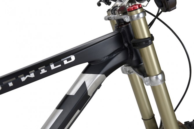 Rotwild Gravity Protoype Close up