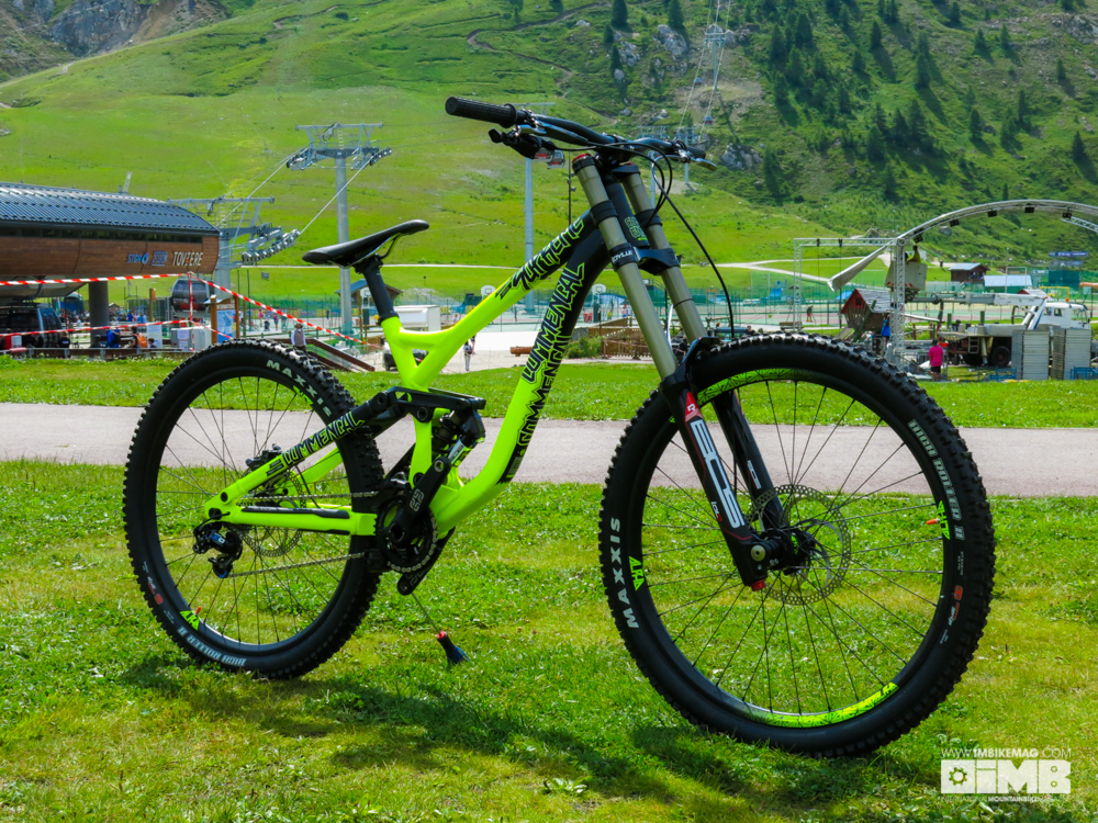 Commencal 2015 Meta V4 Launch IMB Free Mountain Bike Magazine