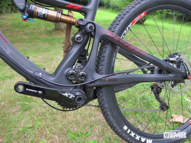 2015 Pivot Mach 4 Carbon 4