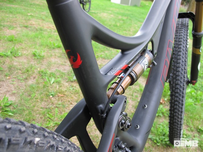 2015 Pivot Mach 4 Carbon 5