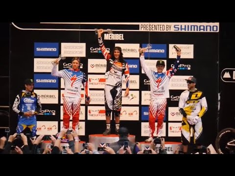 UCI DH WC #7 Meribel Team Videos - SC Intense Specialized Hutchinson UR