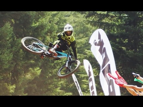 Steps to the Top - Finn Iles - Crankworx Whip Off 2014