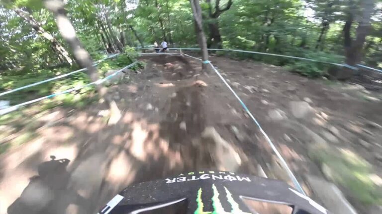 Ratboy final run at Mount st Anne 2014