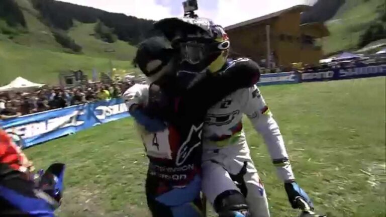 2014 UCI MTB World Cup - Meribel - DHI Action Clip