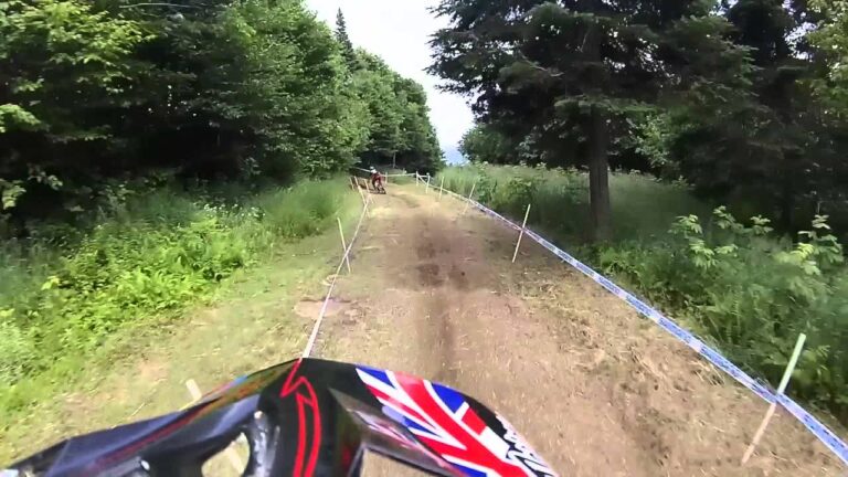 This Is Peaty - Mont Saint Anne Helmet Cam