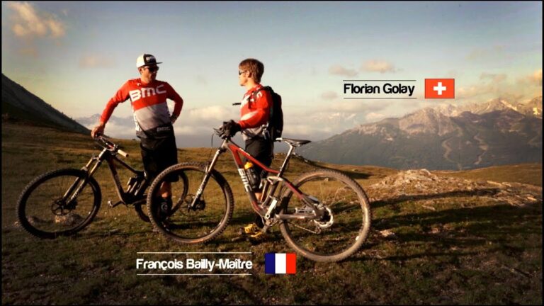 François Bailly-Maître and Florian Golay French Enduro Excitement 