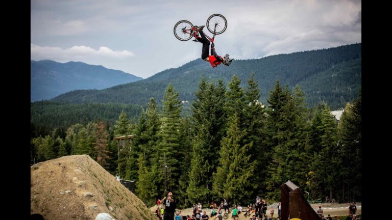 Brett Rheeder's 2nd place run - Red Bull Joyride 2014 