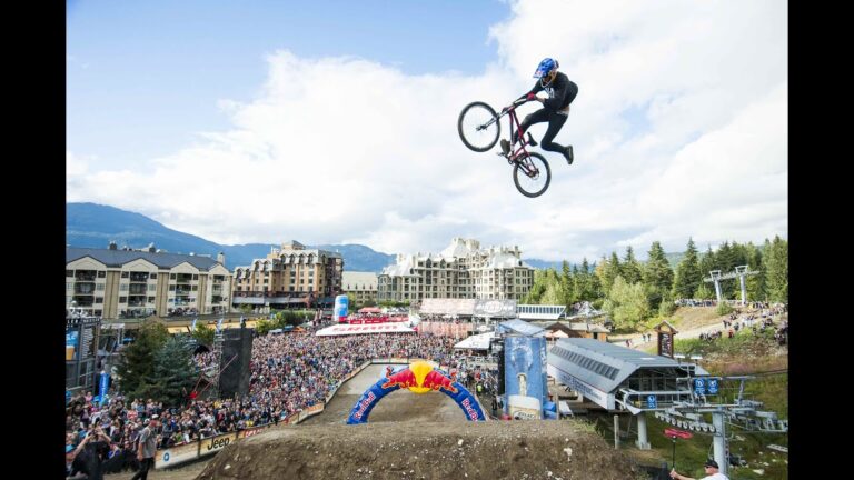 Best slopestyle mountain biking from Red Bull Joyride 2014 