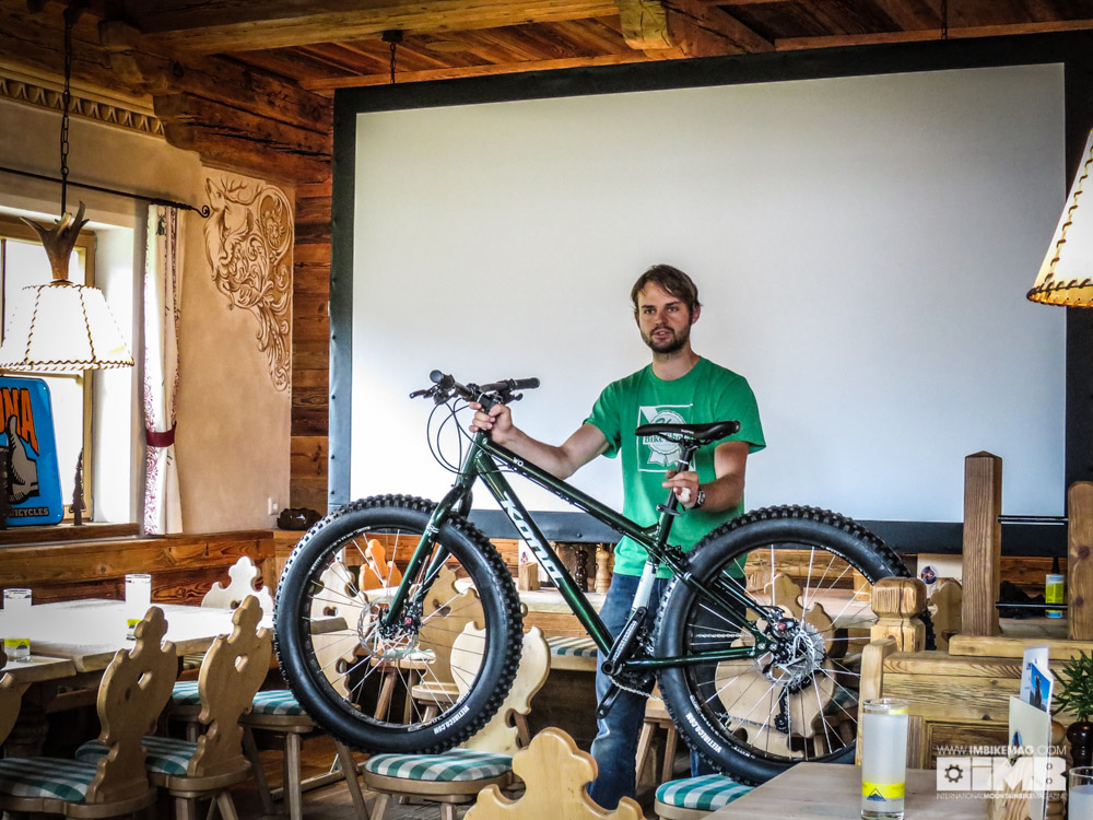 Ian tells us why everyone needs a fat bike and a beer in their lives...