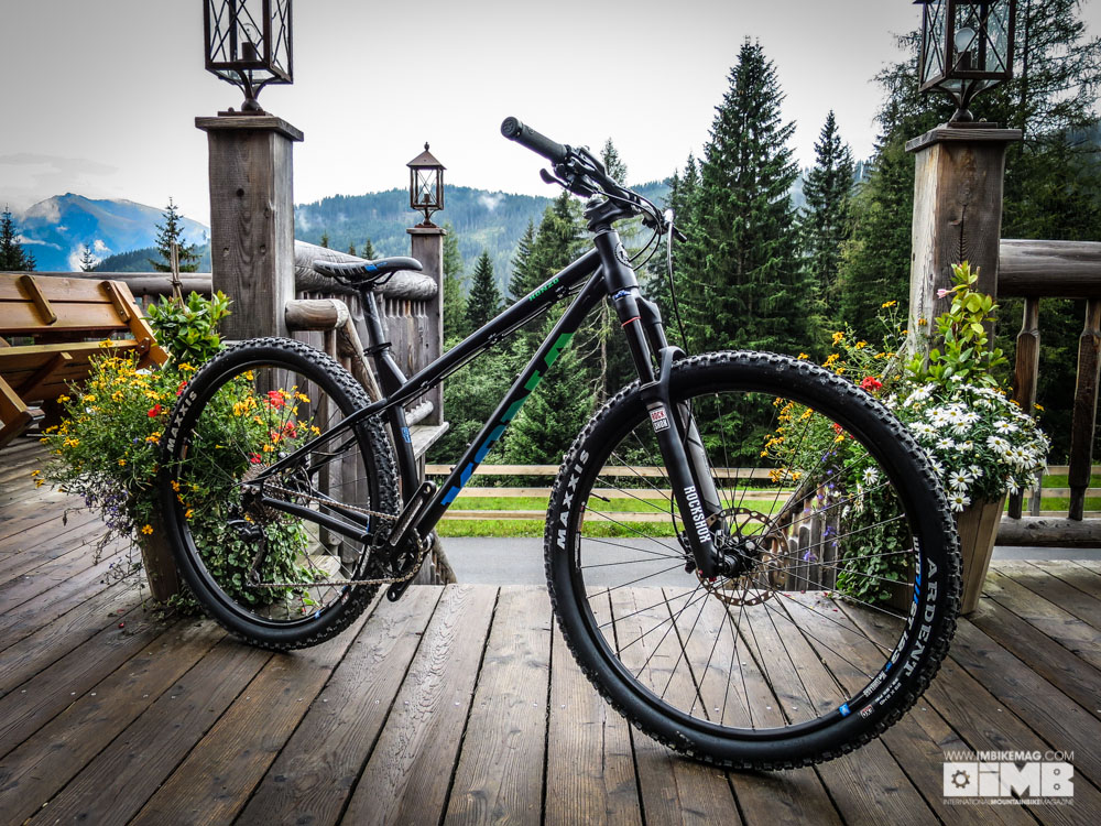 The Honzo a 29er with a low top tube, low BB and the shortest chainstays in the industry...