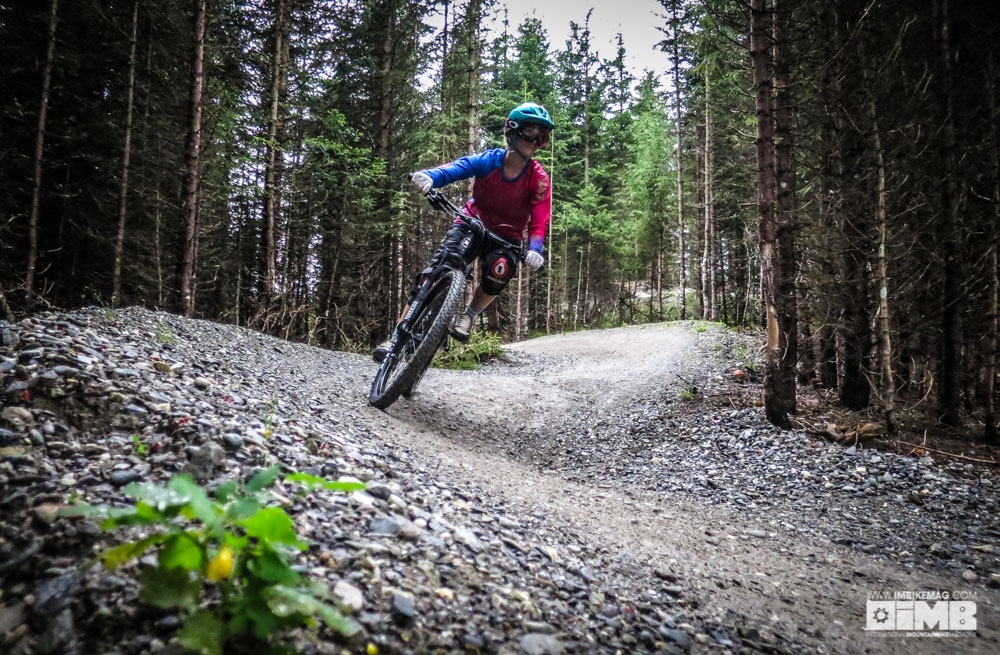 Mary Booth riding the Process 134 SE, only available in the US... for this year...