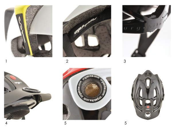 Urge 2015 helmets