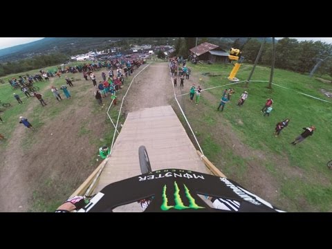 2014 UCI MTB&Trials WCHs - GoPro Run Josh Bryceland