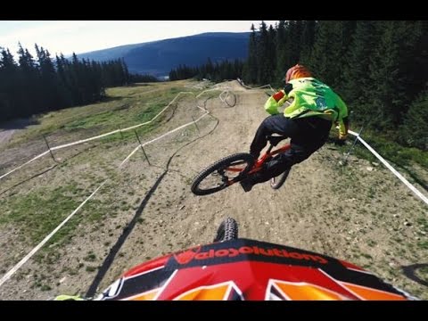 2014 UCI WCHs DH Claudio GoPro Course Preview