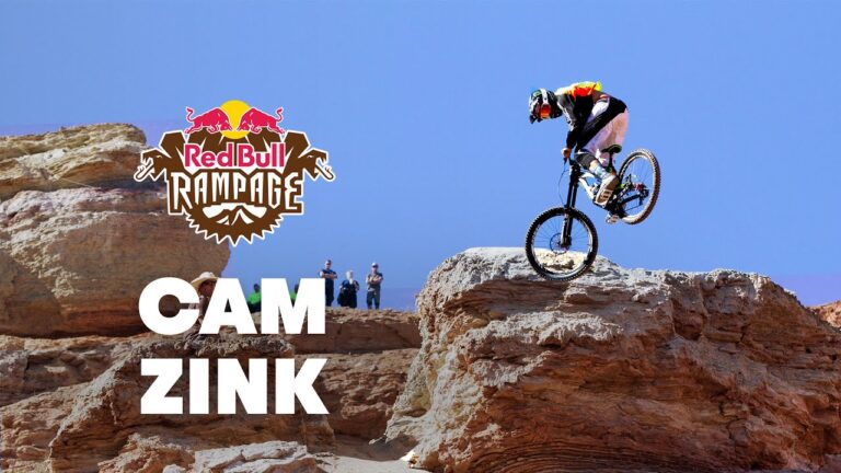 Cam Zink's Massive 360 Step-Down POV - Red Bull Rampage 2014 