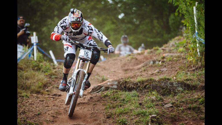 This Is Peaty - Hafjell Worlds 2014 Helmet Cam